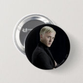 Draco Malfoy Arms Crossed Ronde Button 5,7 Cm (Voorkant /achterkant)