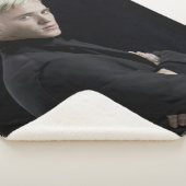 Draco Malfoy Arms Crossed Sherpa Deken (3/4)