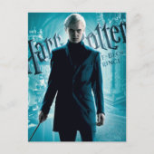 Draco Malfoy Briefkaart (Voorkant)