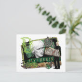 Draco Malfoy Collage 1 Briefkaart (Staand voorkant)