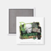 Draco Malfoy Collage 1 Magneet (Voorkant / Achterkant)