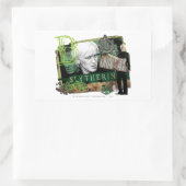 Draco Malfoy Collage 1 Rechthoekige Sticker (Tas)