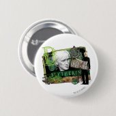 Draco Malfoy Collage 1 Ronde Button 5,7 Cm (Voorkant /achterkant)