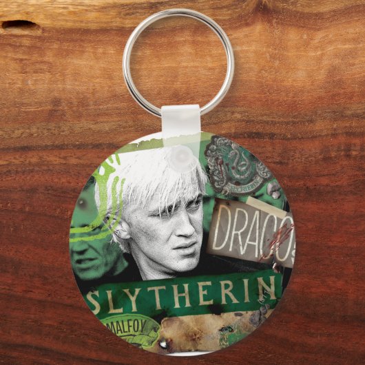 Draco Malfoy Collage 1 Sleutelhanger (Voorkant)