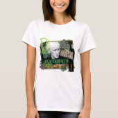 Draco Malfoy Collage 1 T-shirt (Voorkant)