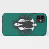 Draco Malfoy Dark Arts Design Case-Mate iPhone Case (Achterkant (horizontaal))