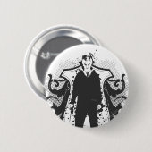 Draco Malfoy Dark Arts Design Ronde Button 5,7 Cm (Voorkant /achterkant)