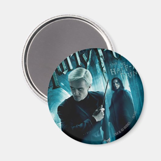 Draco Malfoy en Snape 1 Magneet (Voorkant / Achterkant)