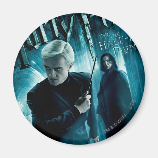 Draco Malfoy en Snape 1 Magneet (Voorkant)