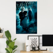 Draco Malfoy en Snape 1 Poster (Thuiskantoor)