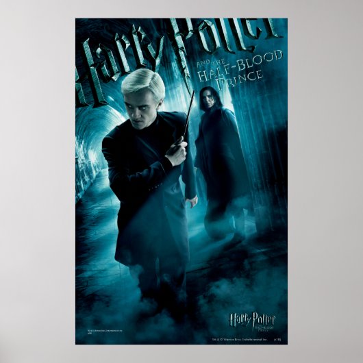 Draco Malfoy en Snape 1 Poster (Voorkant)