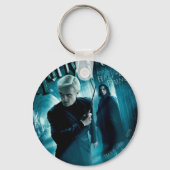 Draco Malfoy en Snape 1 Sleutelhanger (Voorkant)