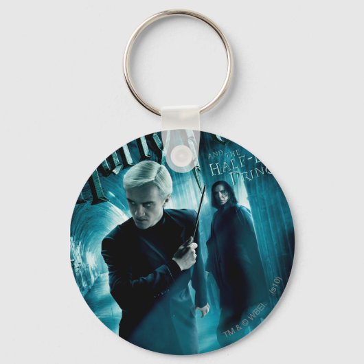 Draco Malfoy en Snape 1 Sleutelhanger (Voorkant)