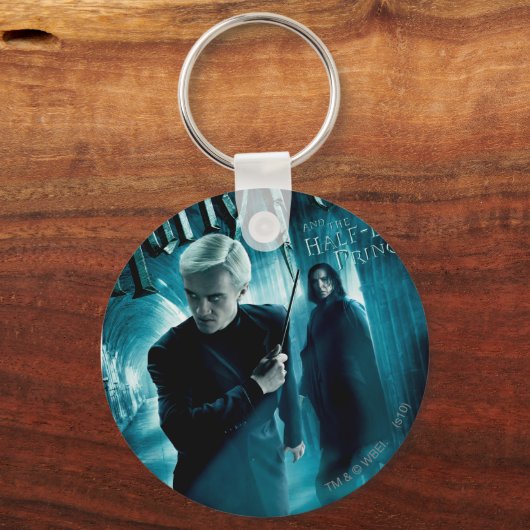 Draco Malfoy en Snape 1 Sleutelhanger (Voorkant)