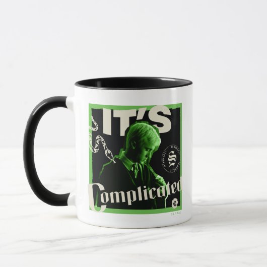 Draco Malfoy - "Het is ingewikkeld" Mok (Links)