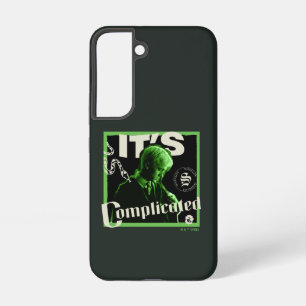 Draco Malfoy - "Het is ingewikkeld" Samsung Galaxy Hoesje
