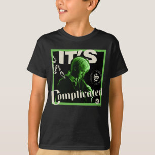 Draco Malfoy - "Het is ingewikkeld" T-shirt