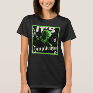 Draco Malfoy - "Het is ingewikkeld" T-shirt