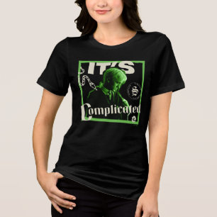 Draco Malfoy - "Het is ingewikkeld" Tri-Blend Shirt