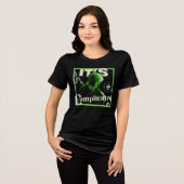 Draco Malfoy - "Het is ingewikkeld" Tri-Blend Shirt (Voorkant volledig)