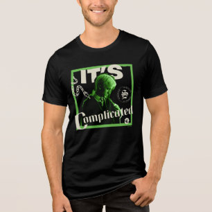 Draco Malfoy - "Het is ingewikkeld" Tri-Blend Shirt