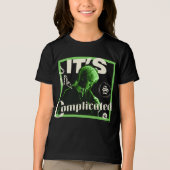 Draco Malfoy - "Het is ingewikkeld" Tri-Blend Shirt (Voorkant)