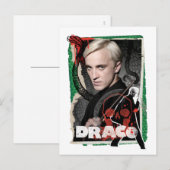 Draco Malfoy Iconisch Briefkaart (Voorkant / Achterkant)