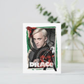 Draco Malfoy Iconisch Briefkaart (Staand voorkant)