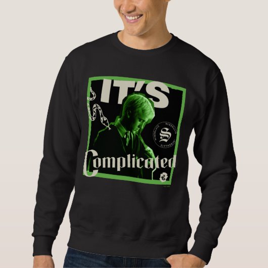 Draco Malfoy - "It's Complicated" Trui (Voorkant)