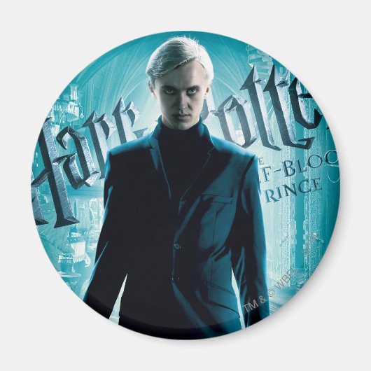 Draco Malfoy Magneet (Voorkant)