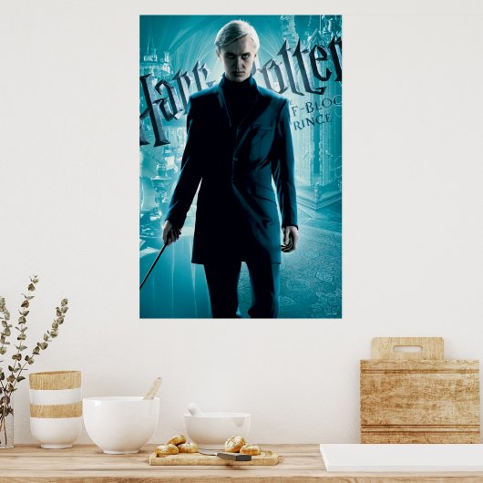 Draco Malfoy Poster (Keuken)