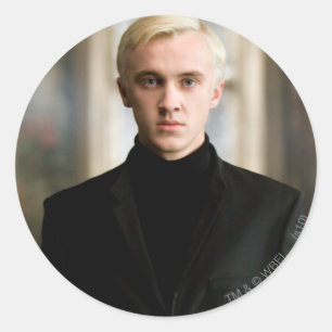 Draco Malfoy, recht op Ronde Sticker