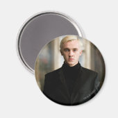 Draco Malfoy rechtdoor Magneet (Voorkant / Achterkant)