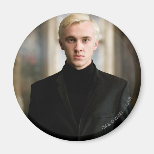 Draco Malfoy rechtdoor Magneet (Voorkant)