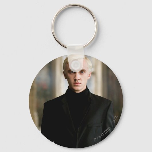 Draco Malfoy rechtdoor Sleutelhanger (Voorkant)