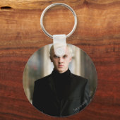Draco Malfoy rechtdoor Sleutelhanger (Voorkant)