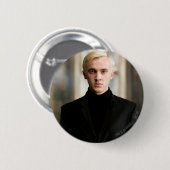 Draco Malfoy Rechtstreeks Ronde Button 5,7 Cm (Voorkant /achterkant)