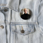 Draco Malfoy Rechtstreeks Ronde Button 5,7 Cm (In situ)