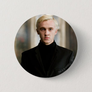 Draco Malfoy Rechtstreeks Ronde Button 5,7 Cm