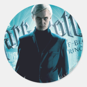 Draco Malfoy Ronde Sticker