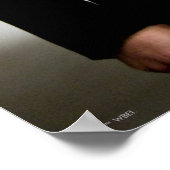 Draco Malfoy Straight On Poster (Hoek)