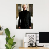 Draco Malfoy Straight On Poster (Thuiskantoor)