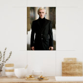 Draco Malfoy Straight On Poster (Keuken)