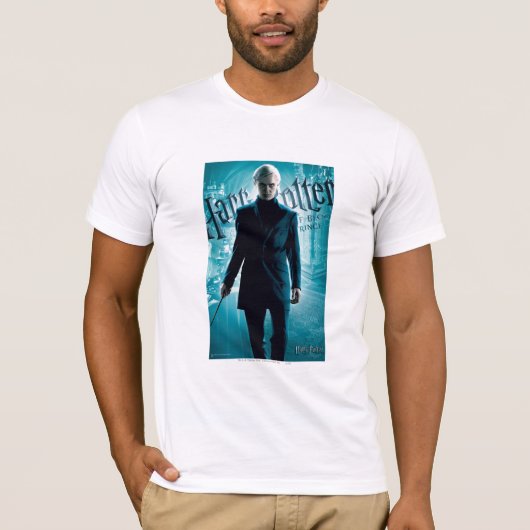 Draco Malfoy T-shirt (Voorkant)