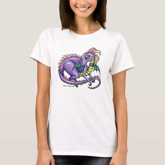 "Draco" Rainbow Fairy Dragon T-shirt (Voorkant)