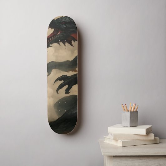 Draco Skateboard (Muurkunst)