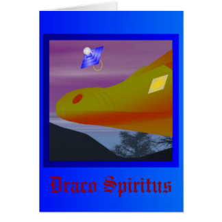 Draco Spiritus - Kaart
