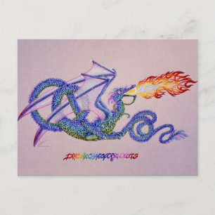 Dracoarchaeoptryxceltis Briefkaart