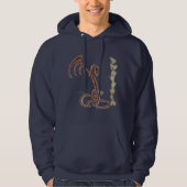 Draconia Mannen Hoodie (Voorkant)