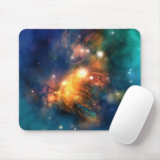 DRACONIAN NEBULA MOUSEPAD MUISMAT (Met muis)
